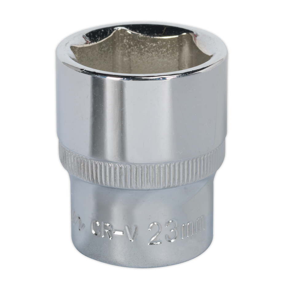 SP1223 Premier Fully Polished Socket 1/2"Sq Drive 23mm