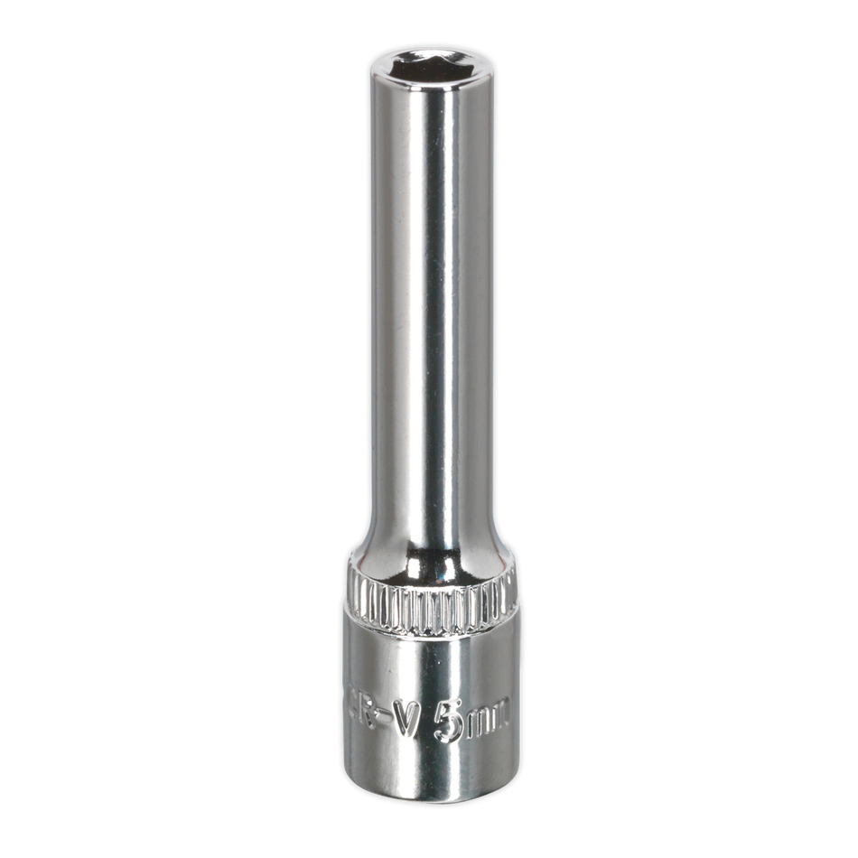 SP1405D Premier Fully Polished Deep Socket 1/4"Sq Drive 5mm