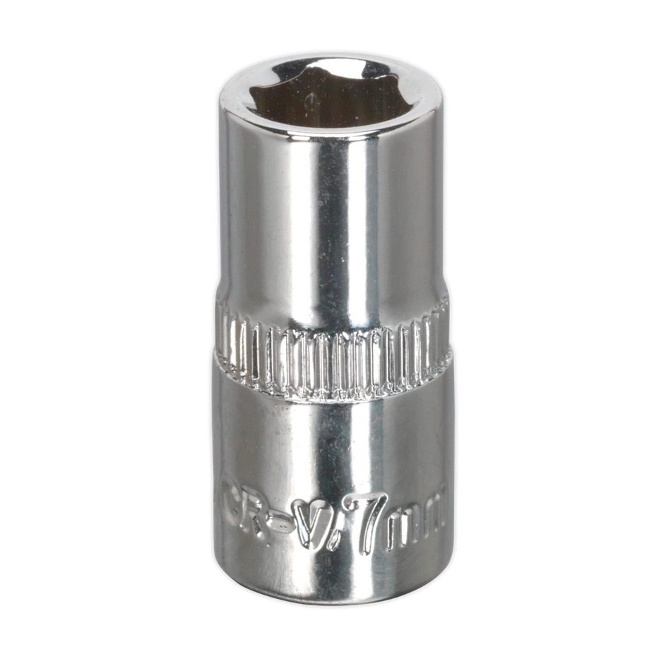SP1407 Premier Fully Polished Socket 1/4"Sq Drive 7mm