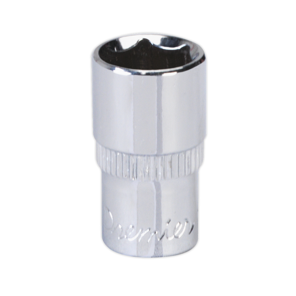 SP1410 Premier Fully Polished Socket 1/4"Sq Drive 10mm