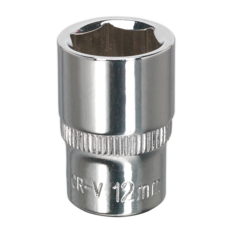 SP1412 Premier Fully Polished Socket 1/4"Sq Drive 12mm