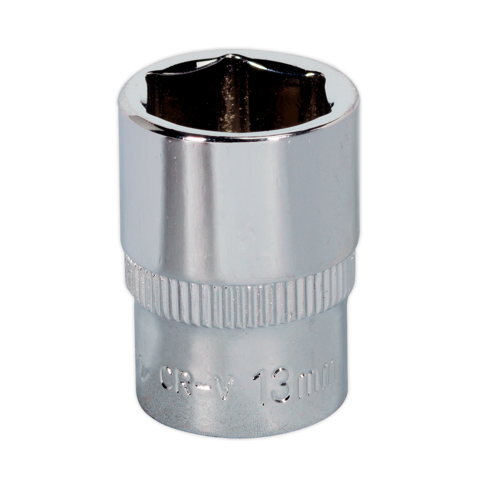 SP1413 Premier Fully Polished Socket 1/4"Sq Drive 13mm