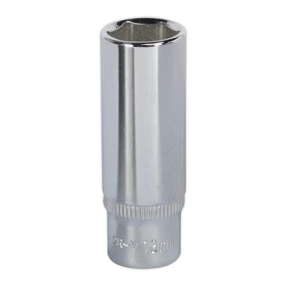 SP1413D Premier Fully Polished Deep Socket 1/4"Sq Drive 13mm