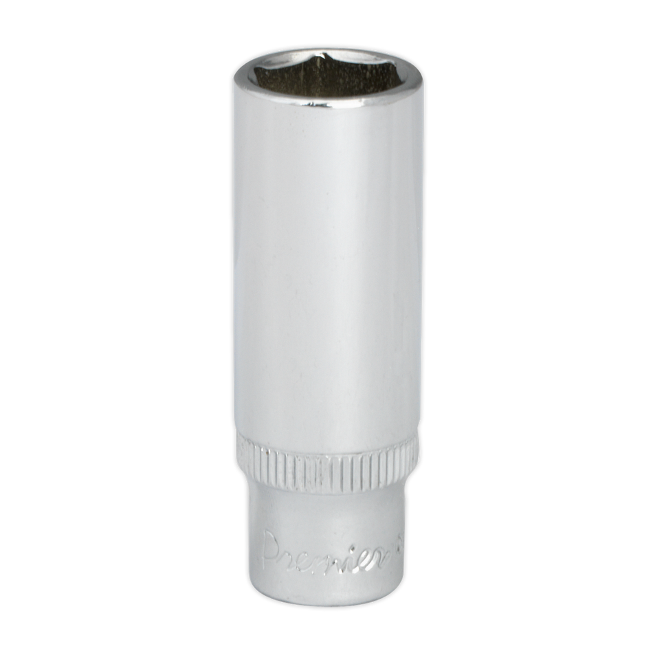SP1413D Premier Fully Polished Deep Socket 1/4"Sq Drive 13mm
