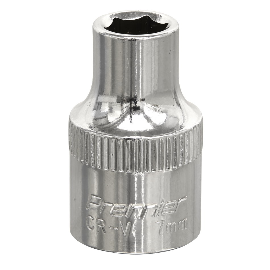 SP3807 Premier Fully Polished Socket 3/8"Sq Drive 7mm