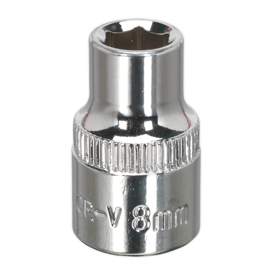 SP3808 Premier Fully Polished Socket 3/8"Sq Drive 8mm