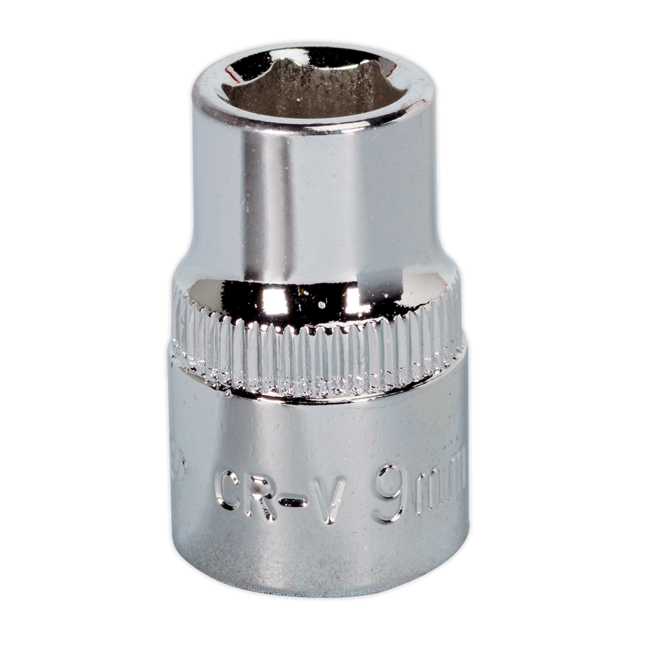 SP3809 Premier Fully Polished Socket 3/8"Sq Drive 9mm