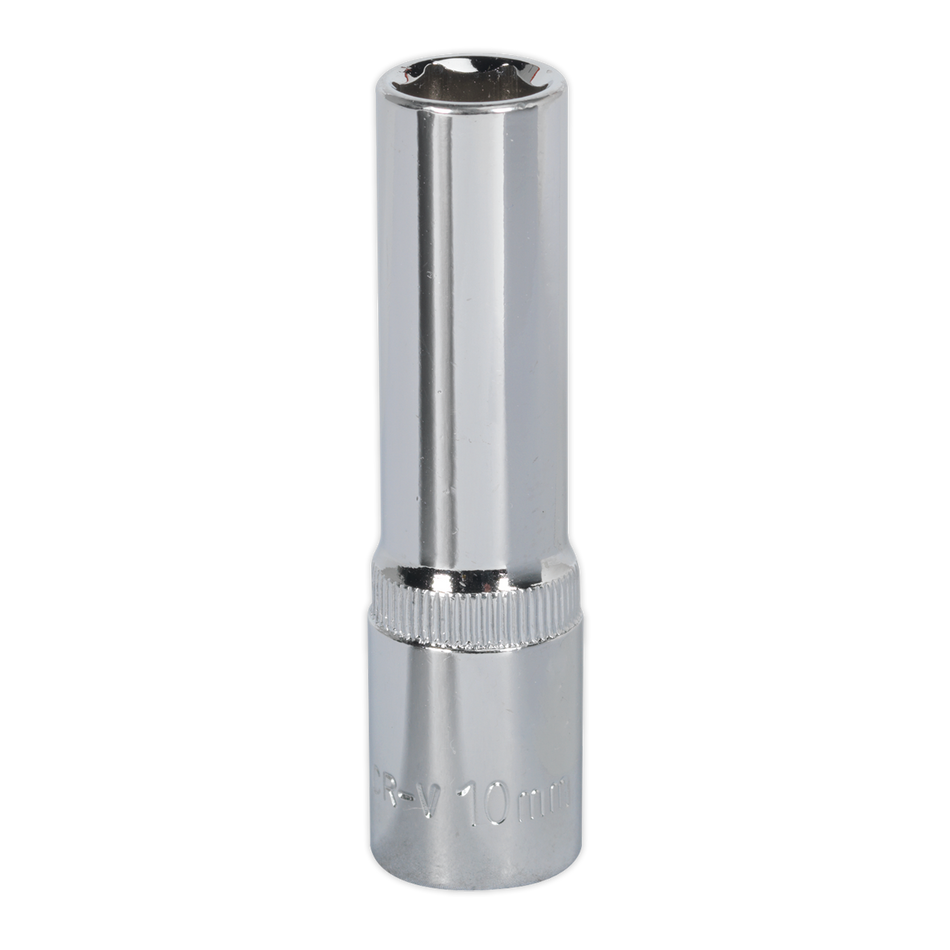 SP3810D Premier Fully Polished Deep Socket 3/8"Sq Drive 10mm