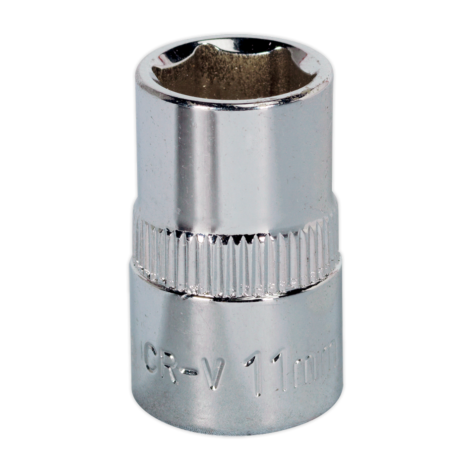 SP3811 Premier Fully Polished Socket 3/8"Sq Drive 11mm