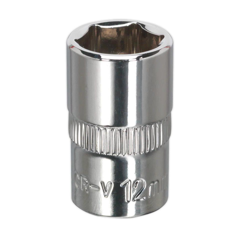 SP3812 Premier Fully Polished Socket 3/8"Sq Drive 12mm