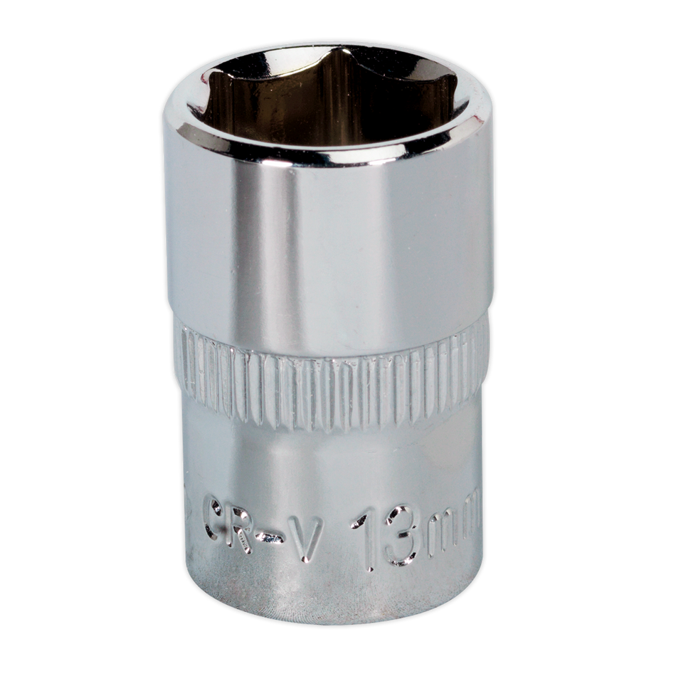 SP3813 Premier Fully Polished Socket 3/8"Sq Drive 13mm