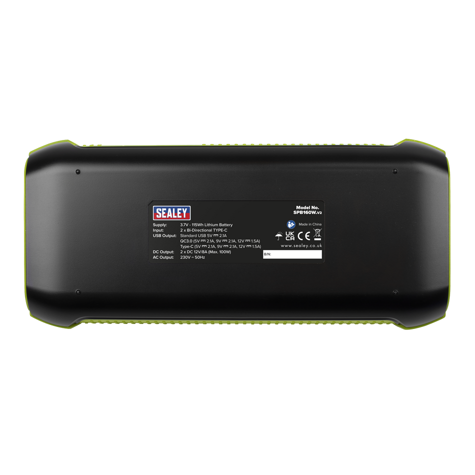 SPB160W AC Power Pack 160W 115Wh