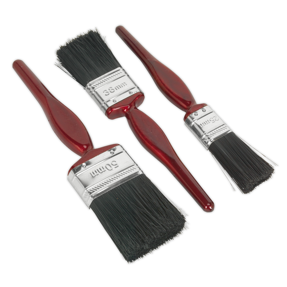 SPBS3 Pure Bristle Paint Brush Set 3pc