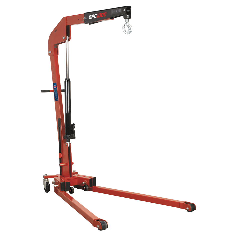 SPC1000 Folding Engine Crane 1 Tonne