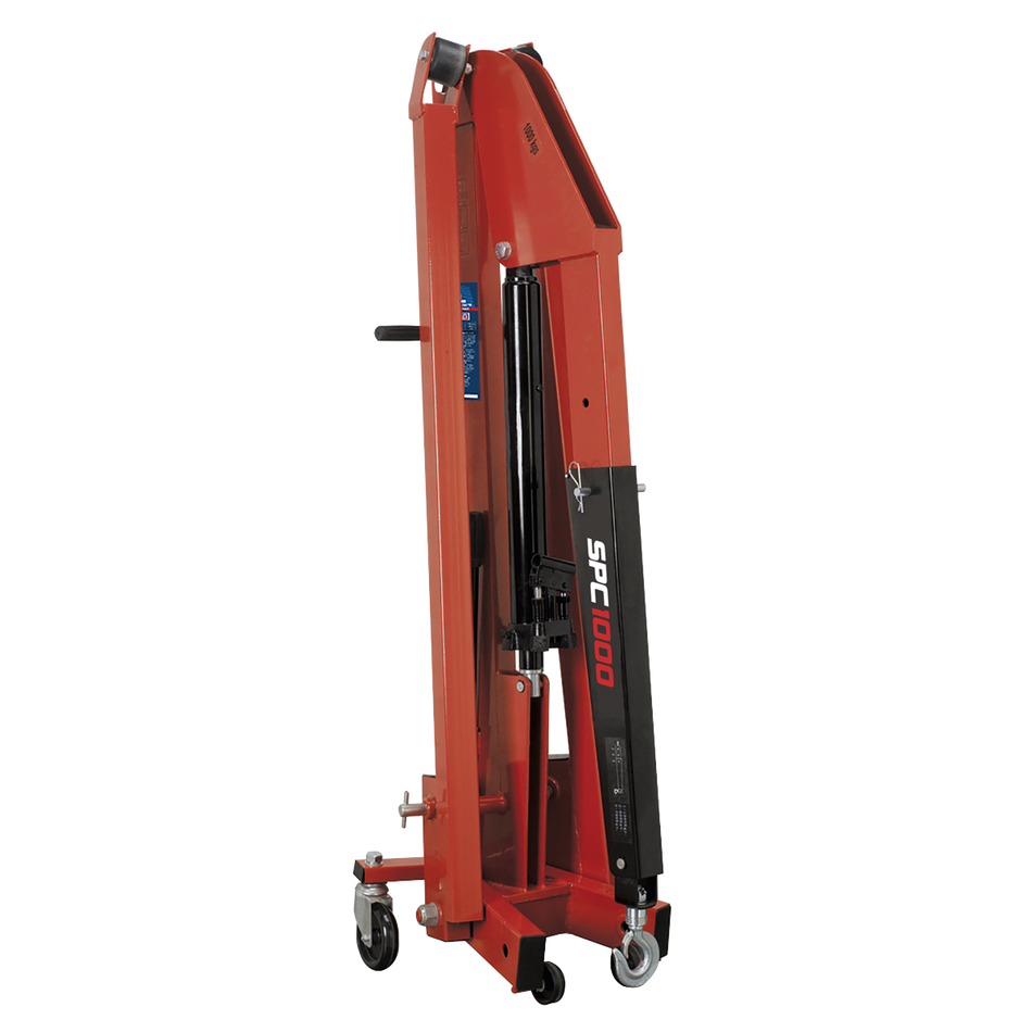SPC1000 Folding Engine Crane 1 Tonne