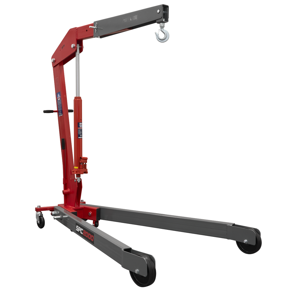 SPC2000 Folding Engine Crane 2 Tonne