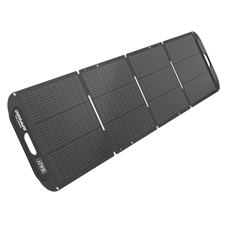 SPP220 ETFE Foldable Solar Panel 220W