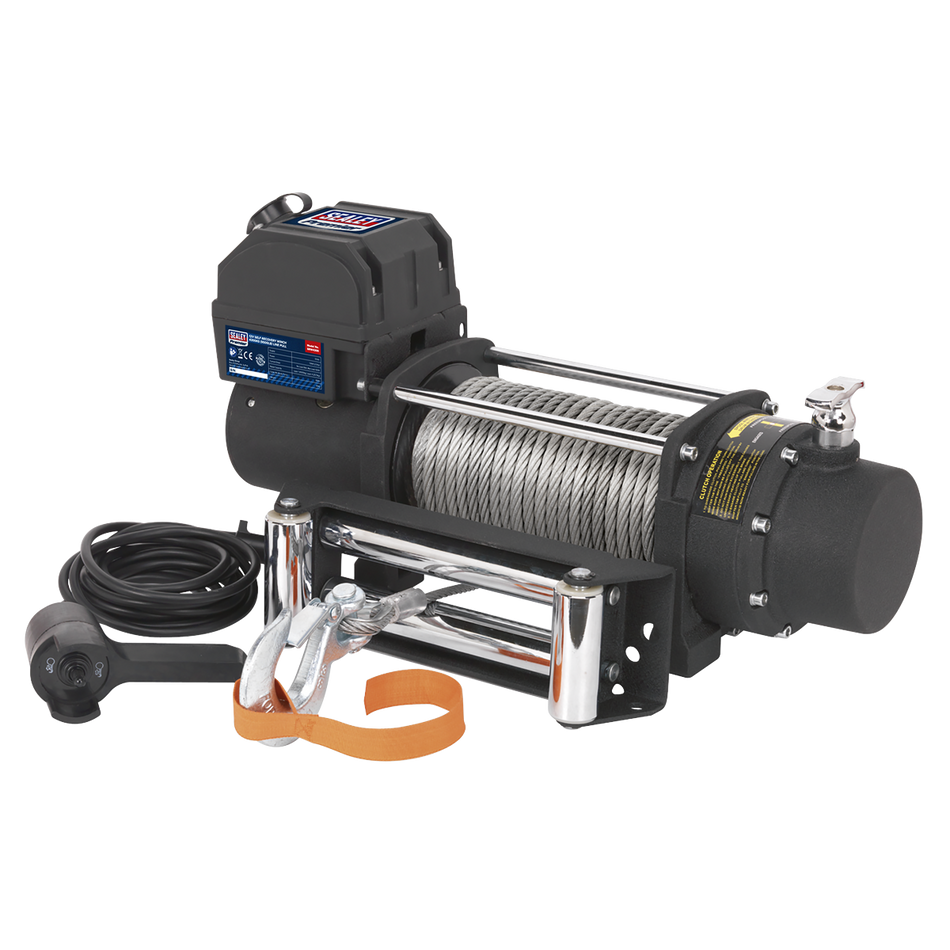 SRW4300 Self-Recovery Winch 4300kg (9500lb) Line Pull 12V