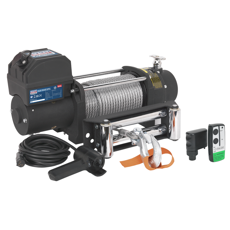 SRW5450KIT Self-Recovery Wireless Winch SRW5450 Combo Kit
