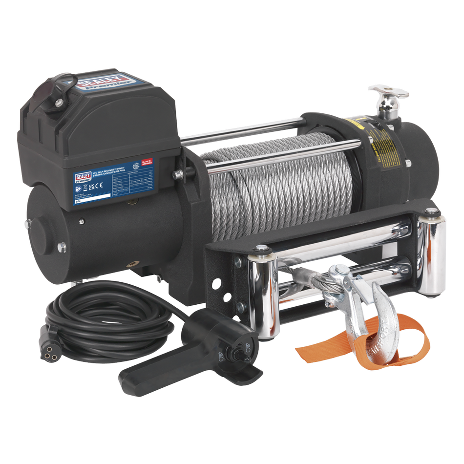 SRW5450KIT Self-Recovery Wireless Winch SRW5450 Combo Kit