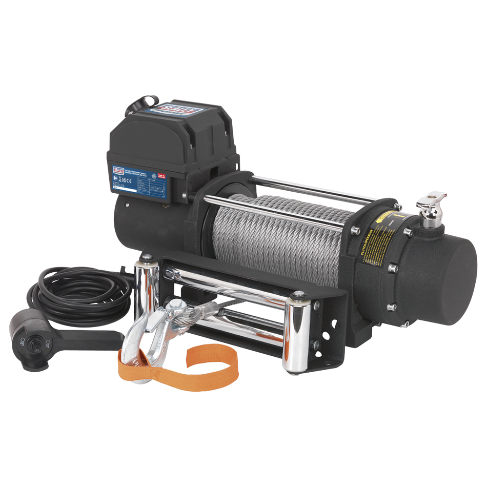 SRW5450 Self-Recovery Winch 5450kg (12000lb) Line Pull 12V