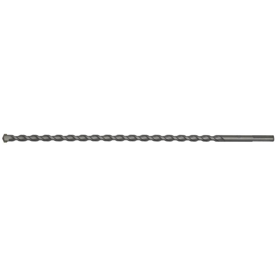 SS13x400 TCT Straight Shank Masonry Drill Bit 13 x 400mm