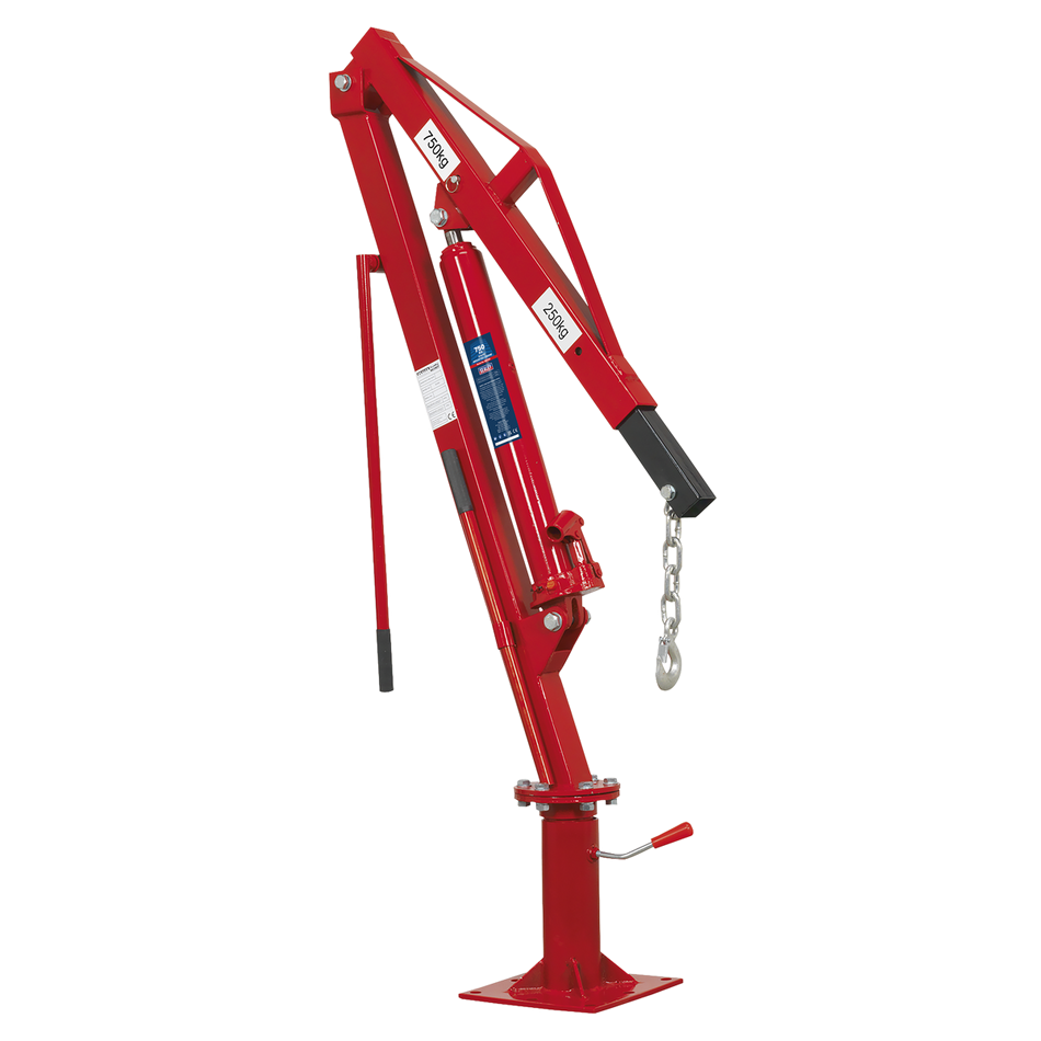 SSC750 Static Mounted Crane 750kg
