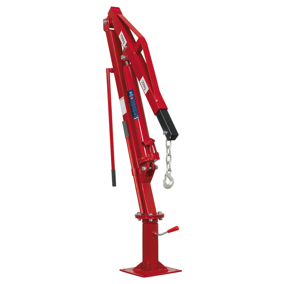 SSC750 Static Mounted Crane 750kg