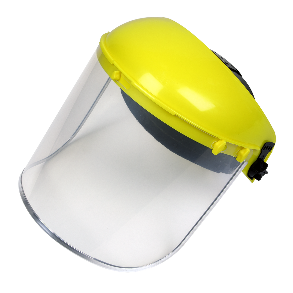 SSP10E Worksafe Brow Guard with Full Face Shield