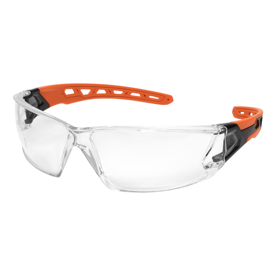 SSP66 Safety Spectacles - Clear Lens