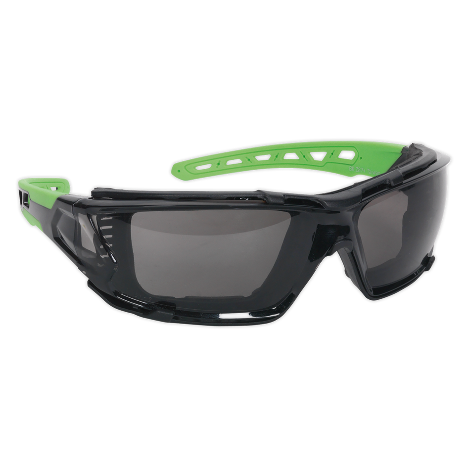 SSP69 Safety Spectacles with EVA Padding - Anti-Glare Lens