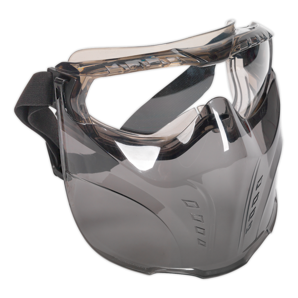 SSP76 Worksafe Safety Goggles with Detachable Face Shield