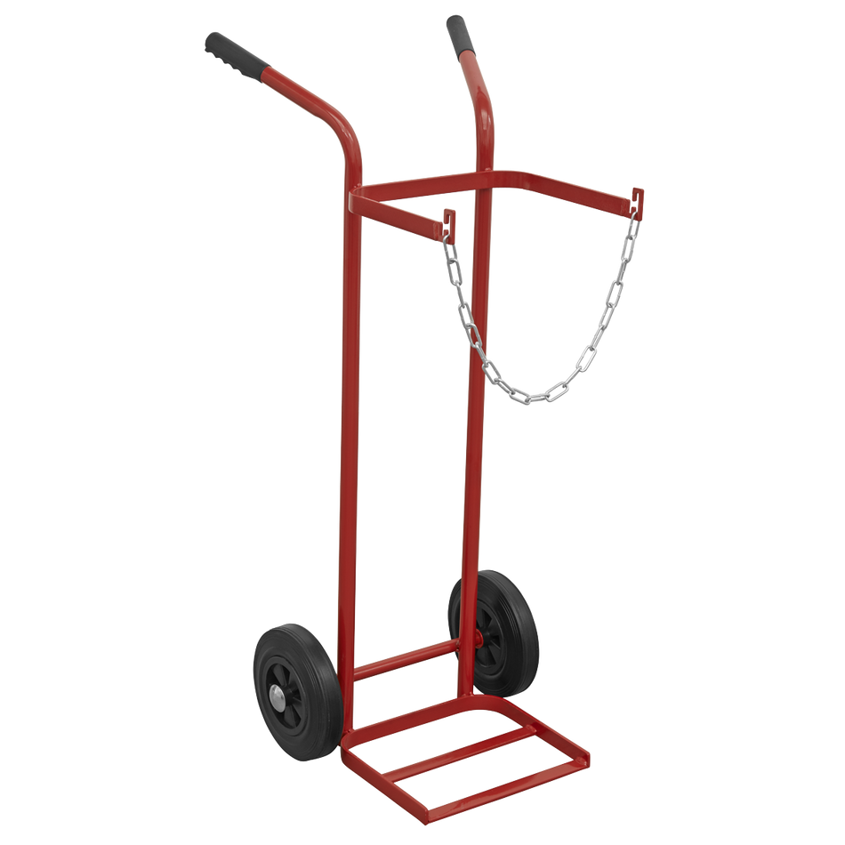 ST28S Single Gas Cylinder Trolley