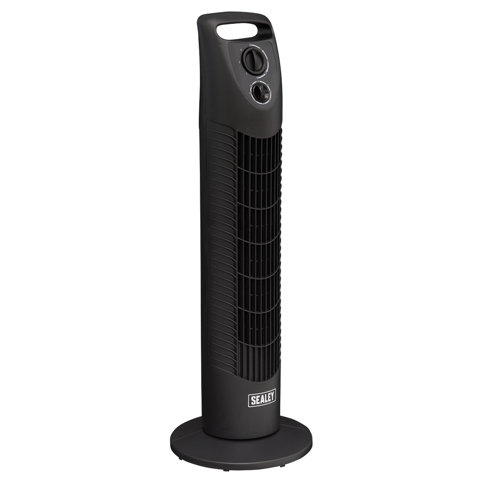 STF30 3-Speed Oscillating Tower Fan 30" 230V