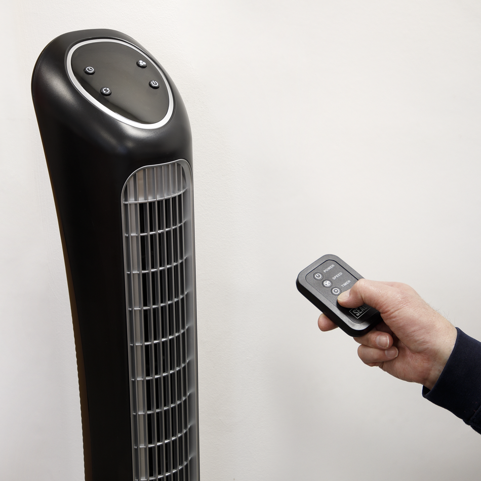 STF43Q Quiet High Performance Oscillating Tower Fan 43"