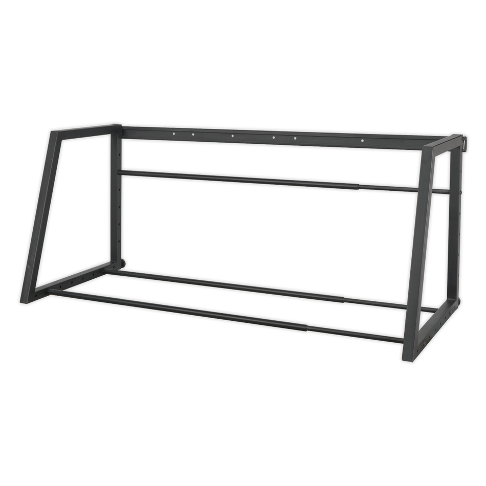 STR001 Wall or Floor Mounting Extending Tyre Rack