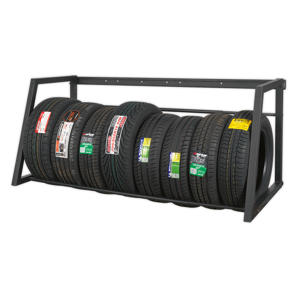 STR001 Wall or Floor Mounting Extending Tyre Rack