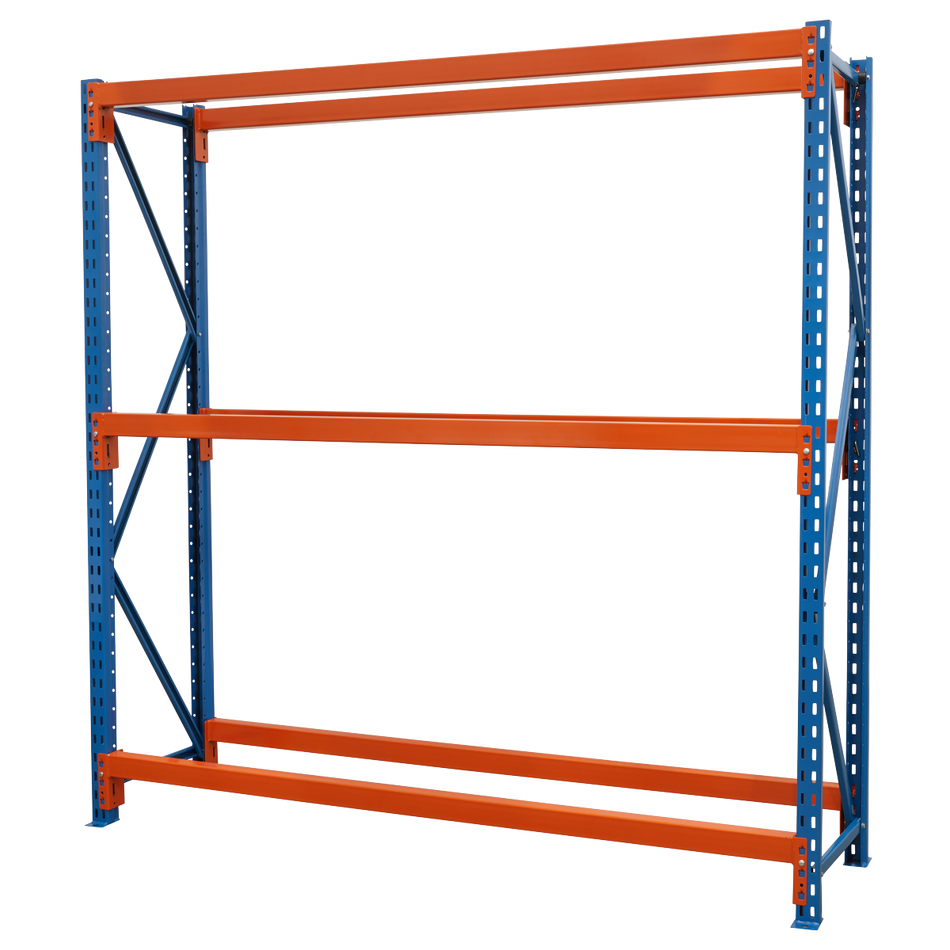 STR600 2-Level Tyre Rack 200kg Capacity Per Level