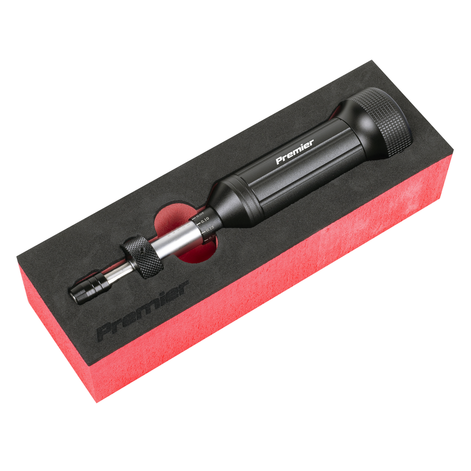 STS101 Torque Screwdriver 1/4"Hex Drive 1-6Nm