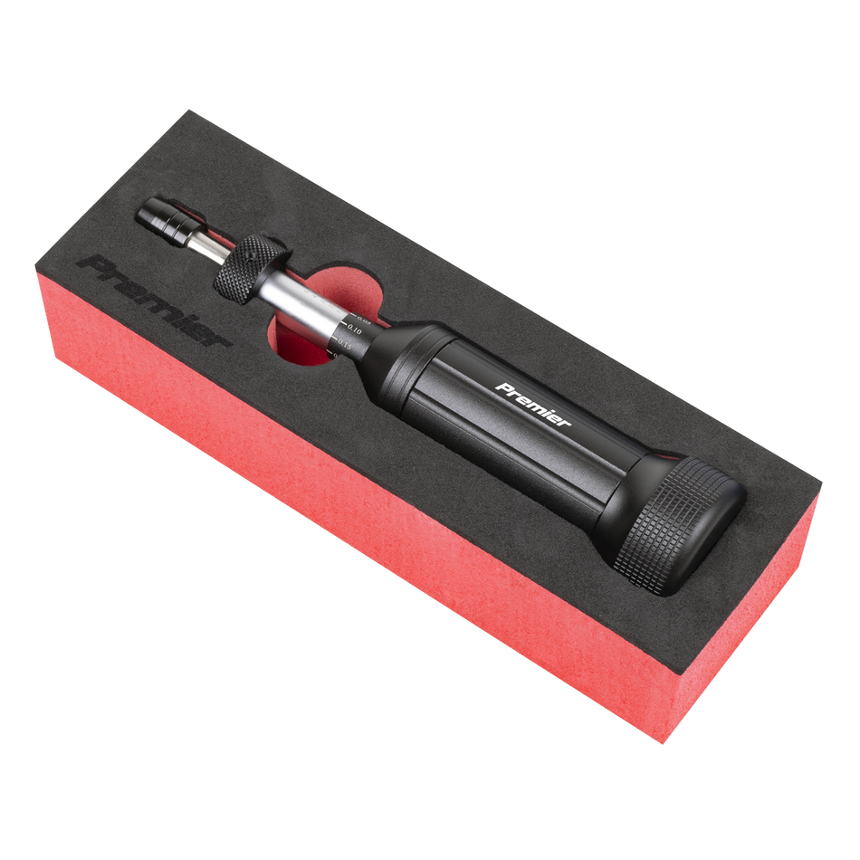 STS101 Torque Screwdriver 1/4"Hex Drive 1-6Nm