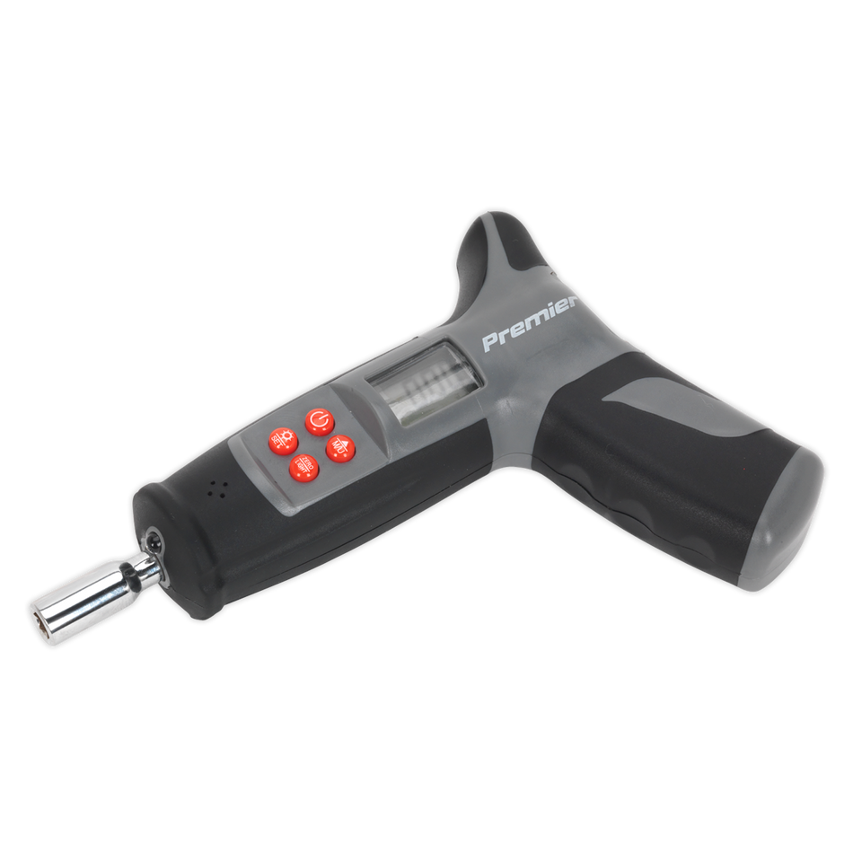 STS104 Premier Digital Torque Screwdriver 1/4"Hex Drive 0-20Nm