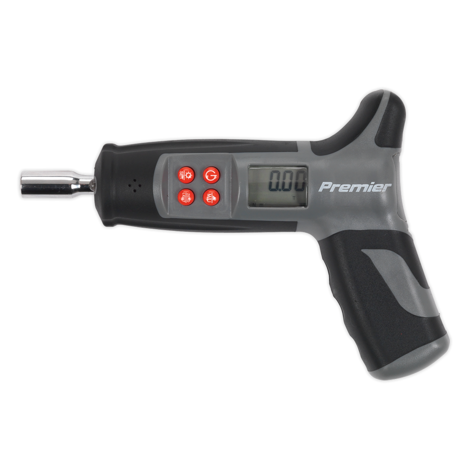 STS104 Premier Digital Torque Screwdriver 1/4"Hex Drive 0-20Nm