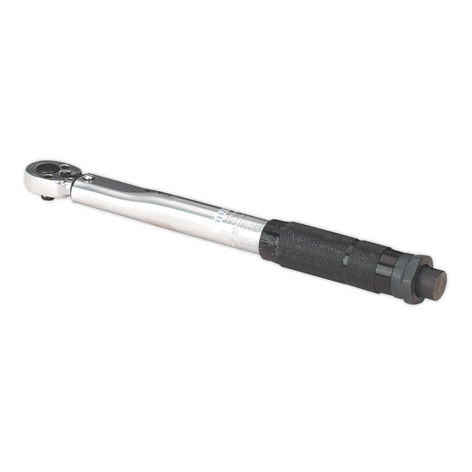 STW101 Premier Calibrated Micrometer Style Torque Wrench 1/4"Sq Drive 5-25Nm