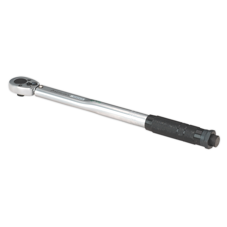 STW1011 Premier Calibrated Micrometer Style Torque Wrench 3/8"Sq Drive 7-112Nm