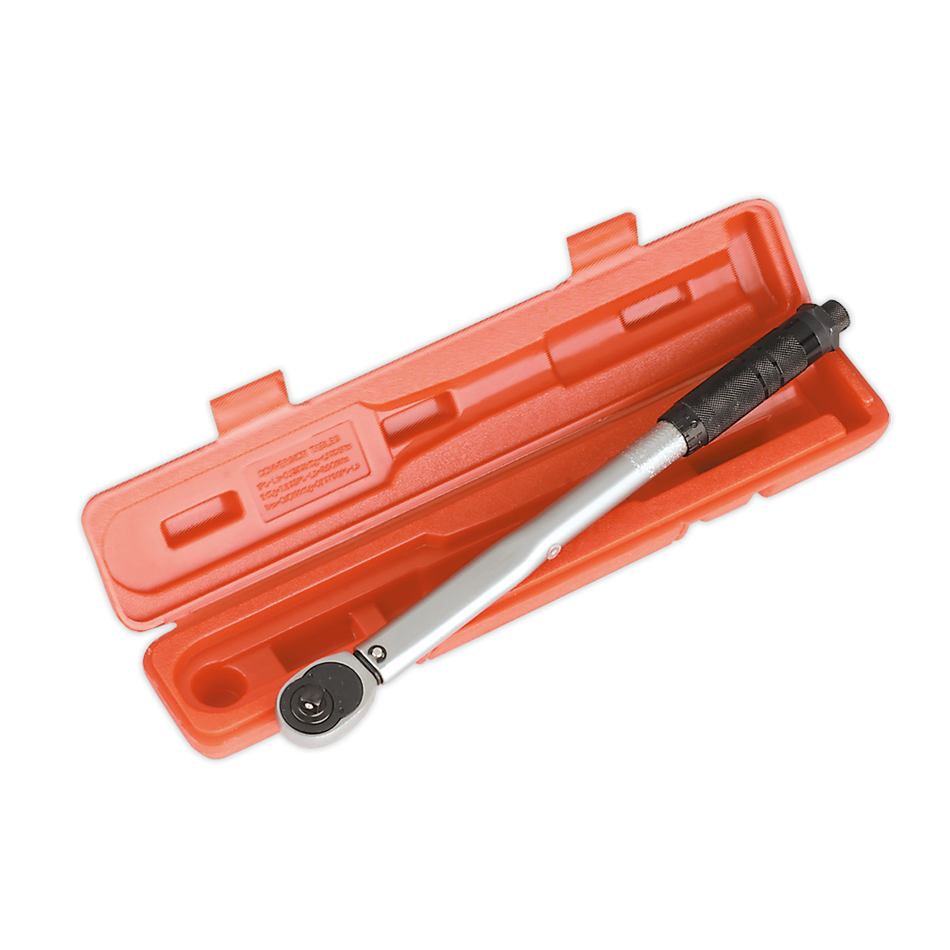 STW1011 Premier Calibrated Micrometer Style Torque Wrench 3/8"Sq Drive 7-112Nm