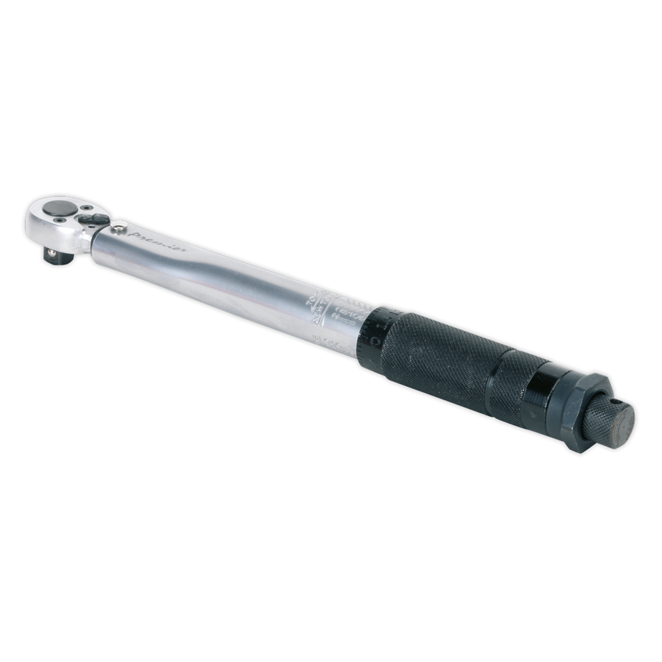 STW1012 Premier Calibrated Micrometer Style Torque Wrench 3/8"Sq Drive 2-24Nm