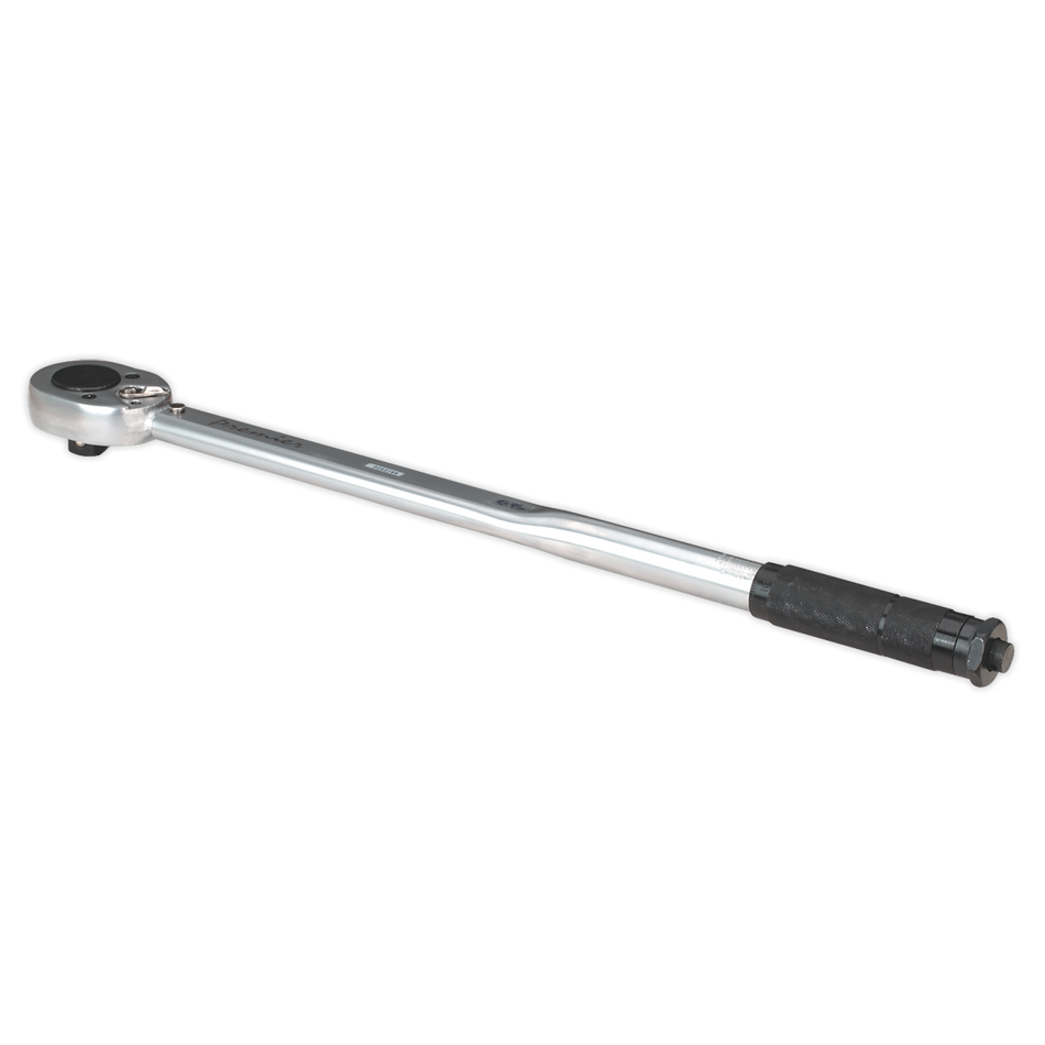 STW103 Premier Calibrated Micrometer Style Torque Wrench 3/4"Sq Drive 70-420Nm