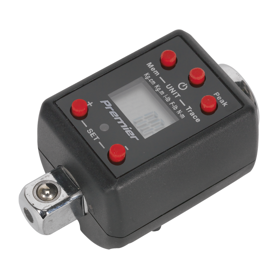 STW290 Premier Digital Torque Adaptor 1/2"Sq Drive 40-200Nm