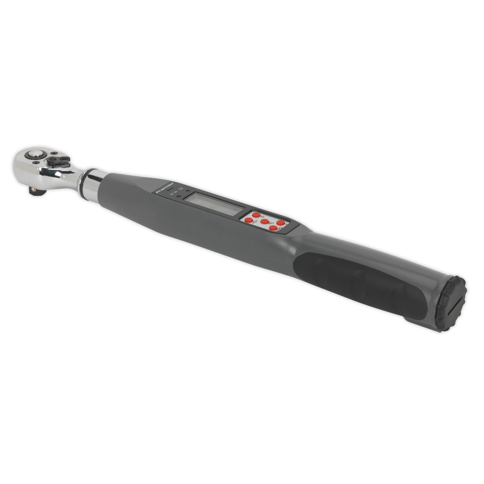 STW307 Premier Digital Torque Wrench Digital 3/8"Sq Drive 2-24Nm
