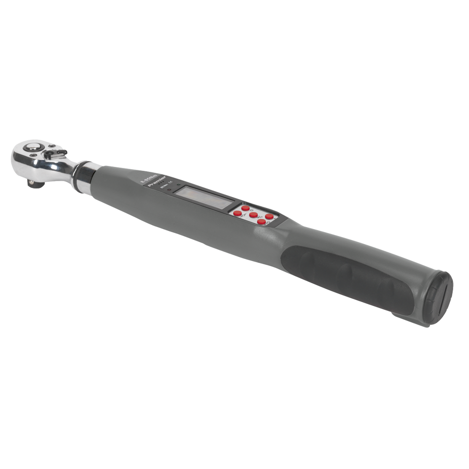 STW308 Premier Digital Torque Wrench 3/8"Sq Drive 8-85Nm